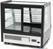 Maxima Gebaksvitrine - 125 L - 71 cm - Schuifdeuren voor en Achter - 09400847 8