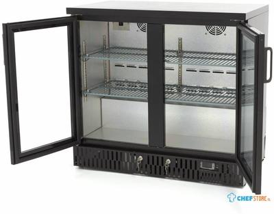 Maxima Barkoeler - 227 L - 2 Draaideuren - 4 Verstelbare Roosters - 09400905