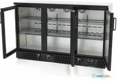 Maxima Barkoeler - 341 L - 3 Draaideuren - 6 Verstelbare Roosters - 09400910