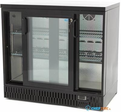 Maxima Barkoeler - 227 L - 2 Schuifdeuren - 4 Verstelbare Roosters - 09400915