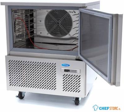 Maxima Snelkoeler / Blast Chiller - 5 X 1/1 GN - 09400925