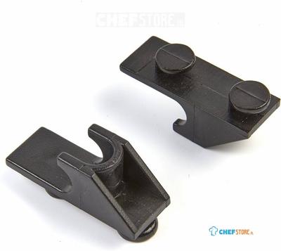 Maxima Showcase 235L - Shelf + 2 Clips Black (NM) - 09401319