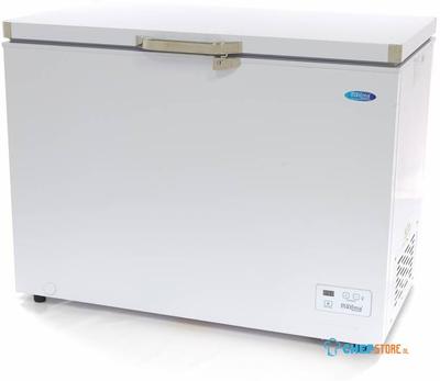 Maxima Vrieskist - 282 L - 2 Wielen - incl. Hangmand - 09402340