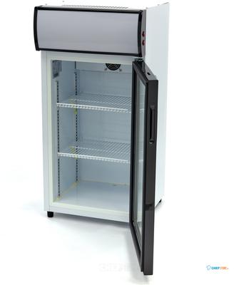 Maxima Koelkast - 80 L - 2 Verstelbare Roosters - 09404010