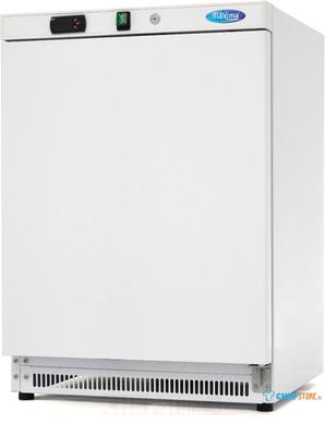 Maxima Vrieskast - 200 L - 2 Vaste Roosters - Wit - 09405001