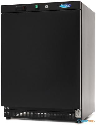 Maxima Vrieskast - 200 L - 2 Vaste Roosters - Zwart - 09405003