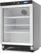 Maxima Koelkast - 200 L - Zwart - met Glazen Deur - 09405008