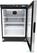 Maxima Koelkast - 200 L - Zwart - met Glazen Deur - 09405008 5