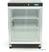 Maxima Vrieskast - 200 L - Zwart - met Glazen Deur - 09405009 2