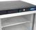 Maxima Vrieskast - 200 L - Zwart - met Glazen Deur - 09405009 6