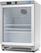 Maxima Koelkast - 200 L - RVS - met Glazen Deur - 09405010