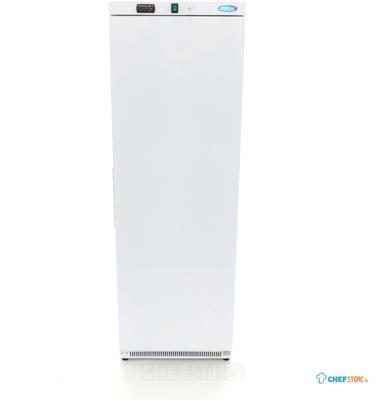 Maxima Vrieskast - 400 L - 6 Vaste Roosters - Wit - 09405013