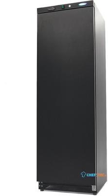 Maxima Vrieskast - 400 L - 6 Vaste Roosters - Zwart - 09405015