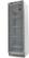 Maxima Koelkast - 400 L - Wit - met Glazen Deur - 09405018