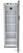 Maxima Koelkast - 400 L - Wit - met Glazen Deur - 09405018 5