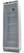 Maxima Koelkast - 400 L - RVS - met Glazen Deur - 09405022