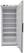 Maxima Vrieskast - 600 L - 6 Vaste Roosters - Wit - 09405025 5