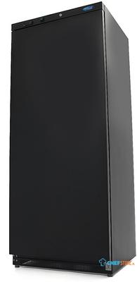 Maxima Vrieskast - 600 L - 6 Vaste Roosters - Zwart - 09405027