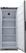 Maxima Koelkast - 600 L - 4 Verstelbare Roosters - RVS - 09405028 5
