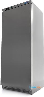 Maxima Vrieskast - 600 L - 6 Vaste Roosters - RVS - 09405029