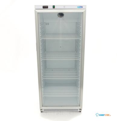 Maxima Koelkast - 600 L - Wit - met Glazen Deur - 09405030