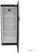 Maxima Koelkast - 600 L - Zwart - met Glazen Deur - 09405032 5