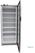 Maxima Vrieskast - 600 L - RVS - met Glazen Deur - 09405035 5