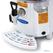 Maxima Warme Chocolademelk Dispenser – 5 L – Wit - 09504000 12