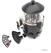 Maxima Warme Chocolademelk Dispenser – 5 L – Zwart - 09504001 12