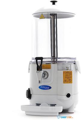 Maxima Warme Chocolademelk Dispenser – 10 L – Wit - 09504002
