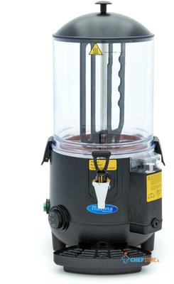 Maxima Warme Chocolademelk Dispenser – 10 L – Zwart - 09504003