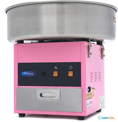 Maxima Suikerspinmachine – Ø 52 cm – Roze - 09506000