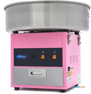 Maxima Suikerspinmachine – Ø 52 cm – Roze - 09506000