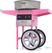 Maxima Suikerspinmachine – Ø 52 cm – Roze – met Onderstel - 09506002