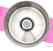 Maxima Suikerspinmachine – Ø 52 cm – Roze – met Onderstel - 09506002 6
