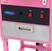 Maxima Suikerspinmachine – Ø 52 cm – Roze – met Onderstel - 09506002 12
