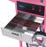 Maxima Suikerspinmachine – Ø 52 cm – Roze – met Onderstel - 09506002 13
