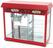 Maxima Popcorn Machine – 150 Gr – met Warmhoudvitrine - 09506006 3
