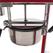Maxima Popcorn Machine – 150 Gr – met Warmhoudvitrine - 09506006 6