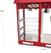 Maxima Popcorn Machine – 150 Gr – met Warmhoudvitrine - 09506006 10