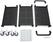 Maxima Serveerwagen - 3 Werkbladen - 86,5 X 42,5 cm - 09507001 6