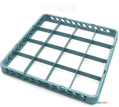 Maxima Vaatwasser Glazenkorf Verhoger - 50 X 50 cm - 16 Compartimenten - 09507107