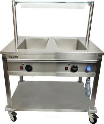 SARO Bain Marie Trolley Model BTS 2 - BTS-2 1