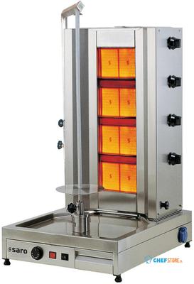 SARO Gaskebab / Gyros Grill Model Tilla 4 - TILLA 4 1