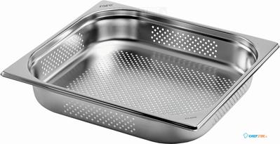 SARO TOP LINE GN Bak 2/3 GN Geperforeerd Diepte 100 Mm - 126-5360T 1