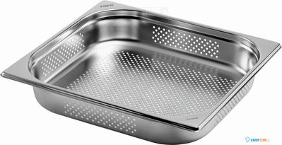 SARO TOP LINE GN Bak 2/3 GN Geperforeerd Diepte 40 Mm - 126-5370T 1