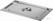 SARO TOP LINE GN Deksel Zonder Lepeluitsparing 1/1 - 126-5390T 2