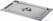 SARO TOP LINE GN Deksel Zonder Lepeluitsparing 1/2 - 126-5400T 2