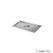 SARO TOP LINE GN Deksel met Lepeluitsparing 1/2 - 126-5435T 1
