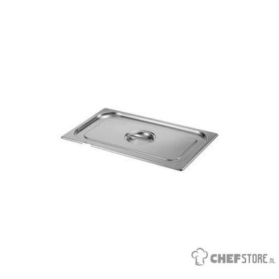 SARO TOP LINE GN Deksel met Lepeluitsparing 1/3 - 126-5440T 1